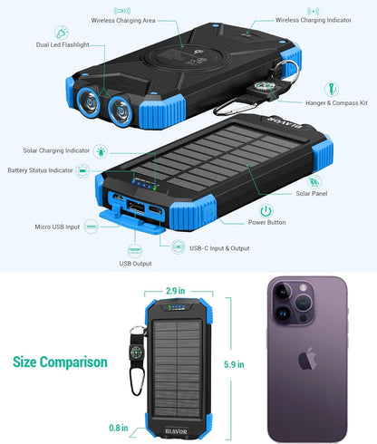 Solar Power Bank™