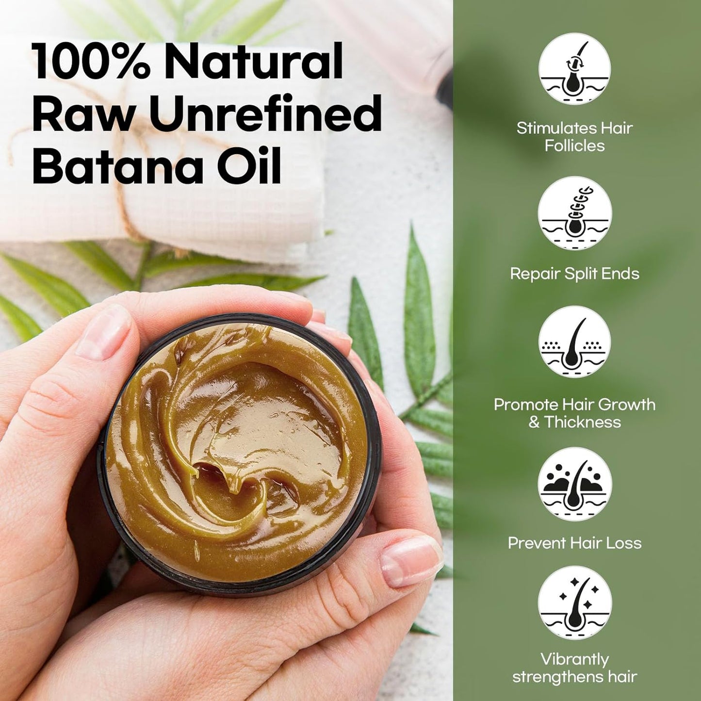 Raw Batana Oil