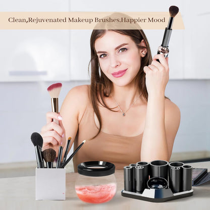 Fast Cleaning and Dry Make Up Brushes