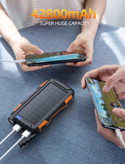 Solar Power Bank™