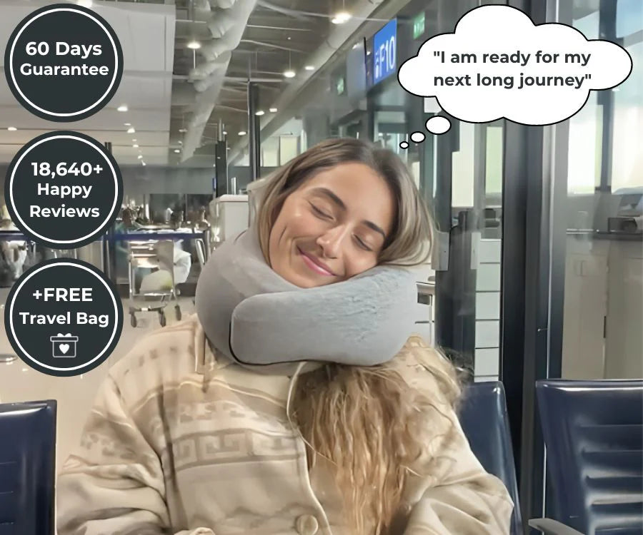 AirHugz™ Neck Pillow