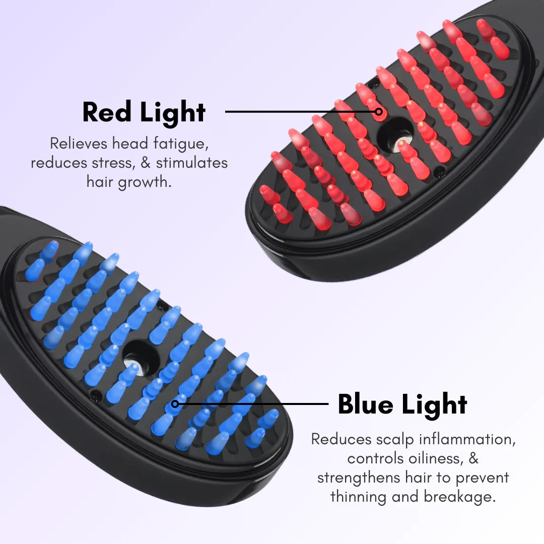 LED Light Therapy Brush