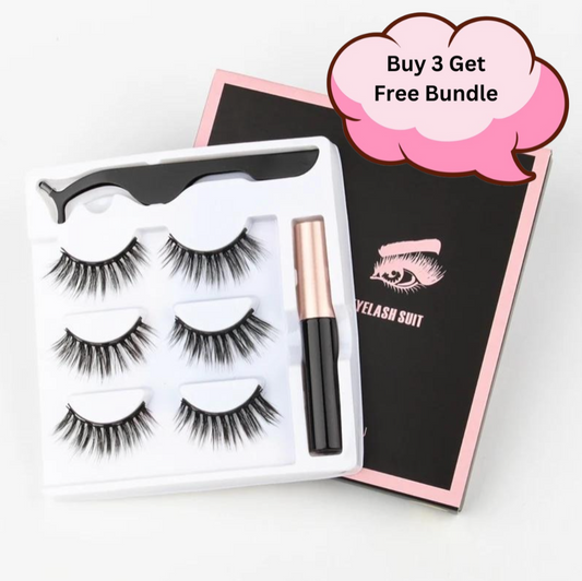 Luxe Magnetic Eyelashes