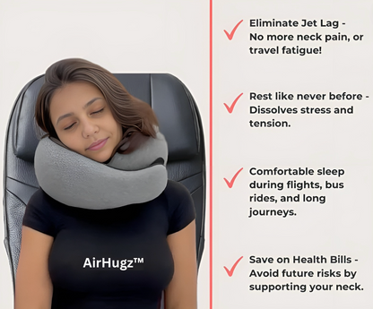 AirHugz™ Neck Pillow