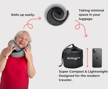 AirHugz™ Neck Pillow