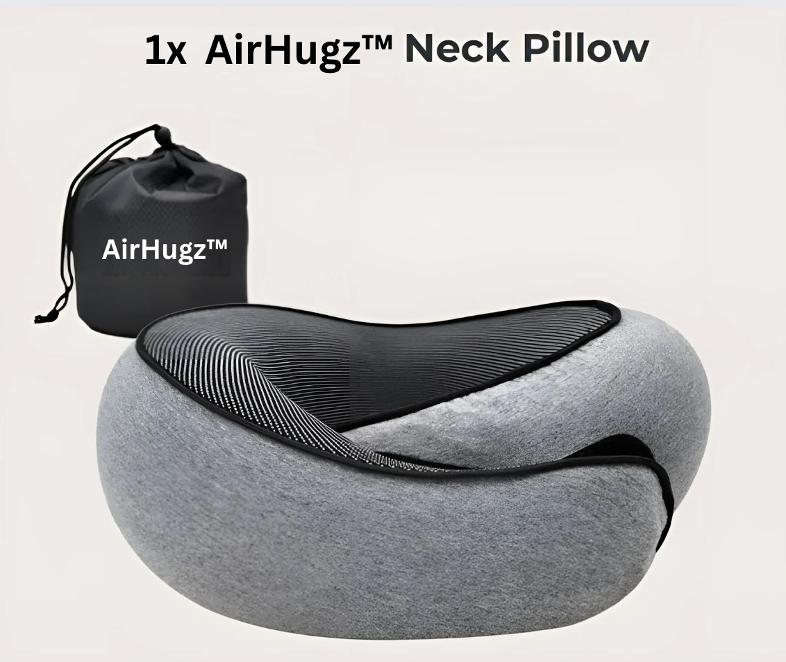 AirHugz™ Neck Pillow