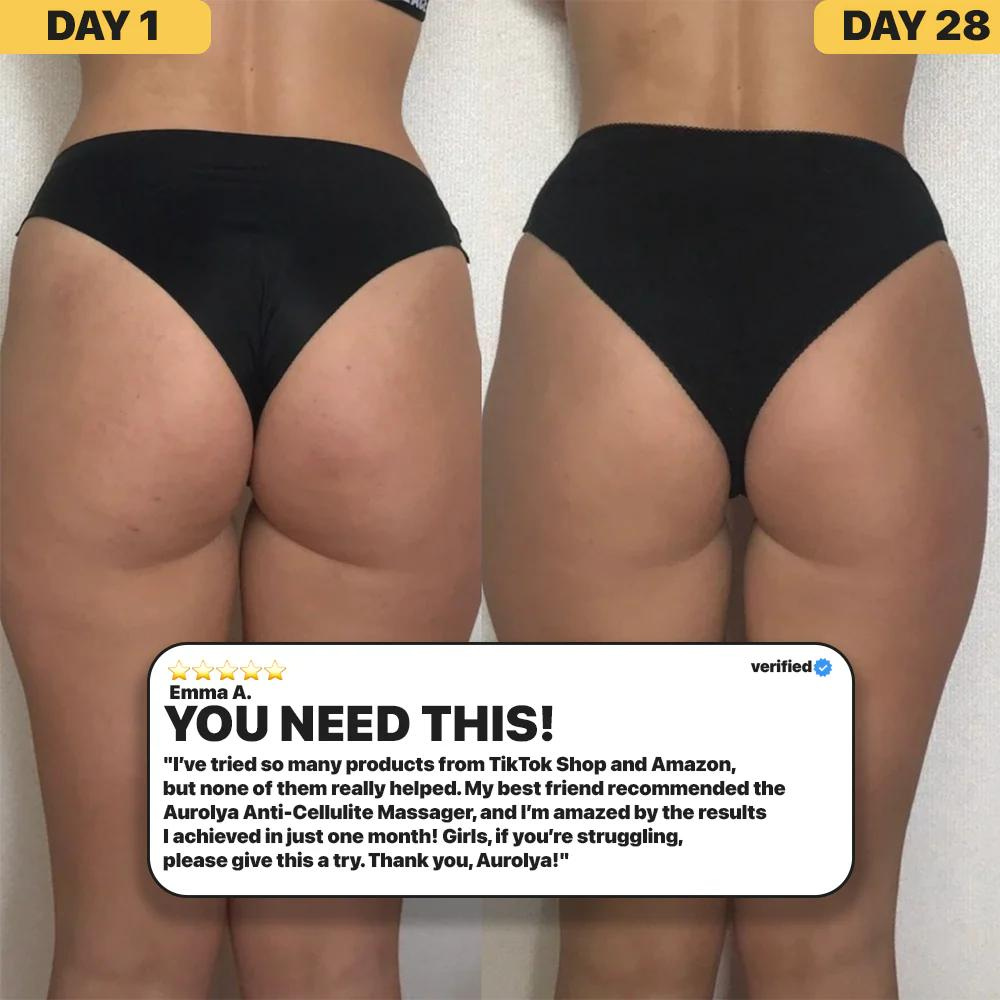 LUXE Cellulite relief in 30 days