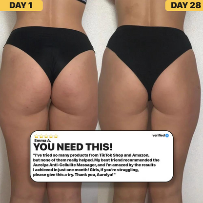 LUXE Cellulite relief in 30 days