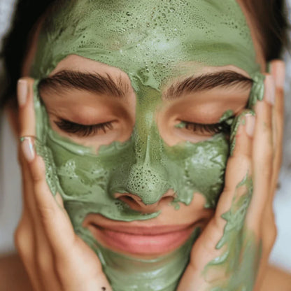 Deep Cleansing Avocado Foam Facial Mask